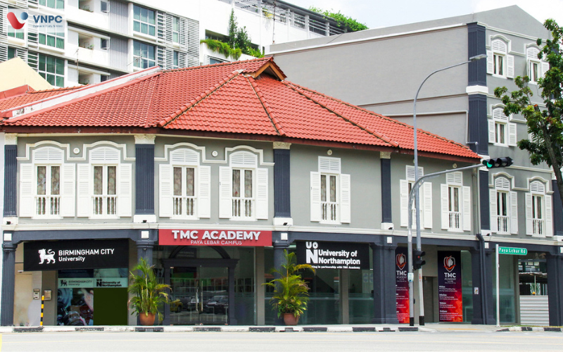TMC Academy - Điểm đến du học Singapore lý tưởng cho sinh viên